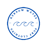 KernowWaves surf brand kernow waves surf clothing kernowwaves kernow waves surf clothing Sticker