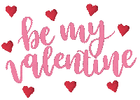 inkedbyelle heart hearts valentine valentinesday Sticker