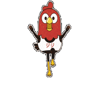 放三雞 Sticker