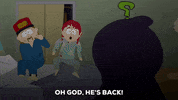 bed bedroom GIF by South Park 