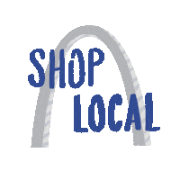 Flashing St Louis Sticker by K. Hall Studio