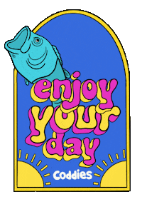 Happy Good Day Sticker by Coddies
