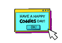 Happy Good Day Sticker by Coddies