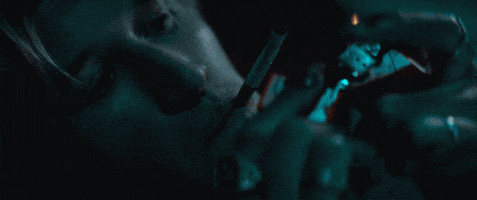 Fire Smoking GIF by Garbage