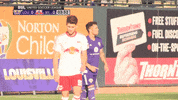 soccer goal GIF by Louisville City FC