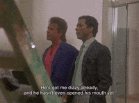 Confused Miami Vice GIF by Goldmaster