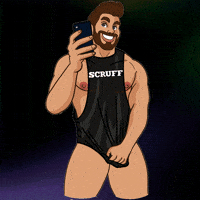 Sexy Gay GIF by SCRUFF