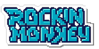 rockinmonkey sticker stickers bounce bouncing Sticker