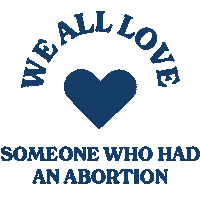 NCJW love feminist abortion human rights Sticker