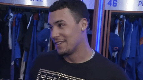 Happy Chicago Cubs GIF by NBC Sports Chicago