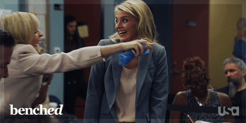 eliza coupe cheryl GIF by Benched