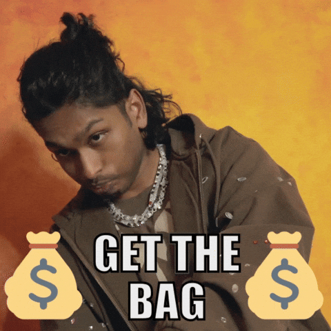 Earn Lebron James GIF by Ashwin Gane