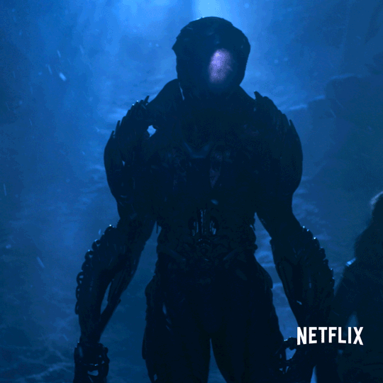 lost in space scifi GIF by NETFLIX
