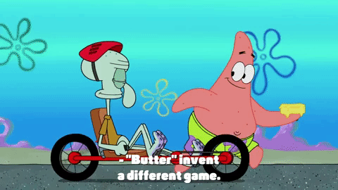 season 9 patrick the game GIF by SpongeBob SquarePants