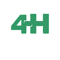 national4H 4h 4-h Sticker