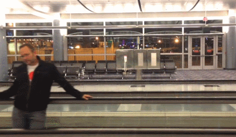 airport GIF