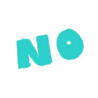 Typography No Sticker