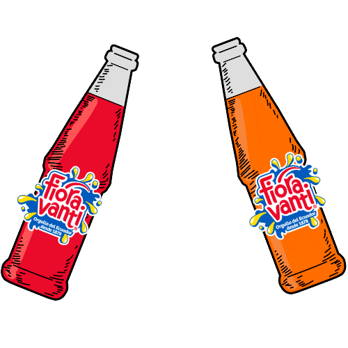 Cheers Comida Sticker by The Coca-Cola Company Ecuador