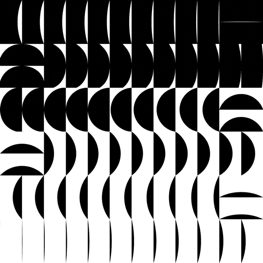 Black And White Loop GIF by xponentialdesign