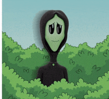 Brb Im Out GIF by Lonely Aliens