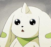 blank stare what GIF