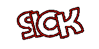 Sick Loop Sticker