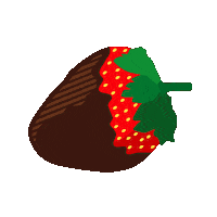 Valentines Day Eating Sticker