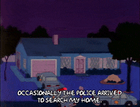 Season 3 Night GIF by The Simpsons