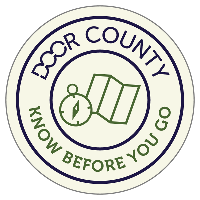 doorcounty giphyupload wisconsin leave no trace lnt Sticker