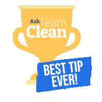 Winner Cup Sticker by AskTeamClean
