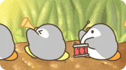 Penguin D GIF