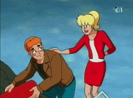 extra terror-estrial GIF by Archie Comics