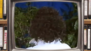 awkward turn around GIF by truTV's Late Night Snack