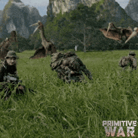 November 28 Dinosaur GIF by Signature Entertainment