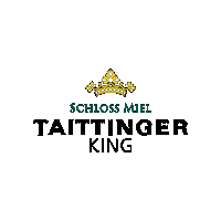 Taittinger Sticker by Schloss Miel