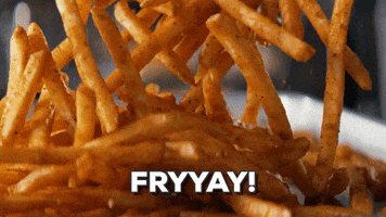 Friday Fries GIF by Checkers & Rally's