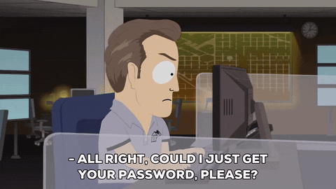 angry computer GIF by South Park 
