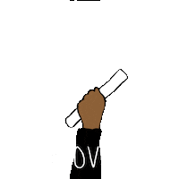 Voting Election 2020 Sticker by #GoVote
