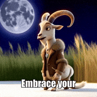 Inner Peace Strength GIF by Radiantelope
