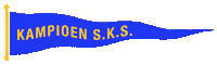 Sks Kampioen Sticker