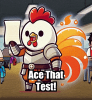 Exam Success GIF by Zorooster
