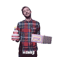 Unwrapping Christmas Wrapping Sticker by SWR3