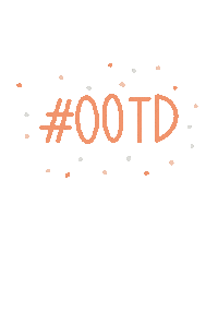 Day Text Sticker
