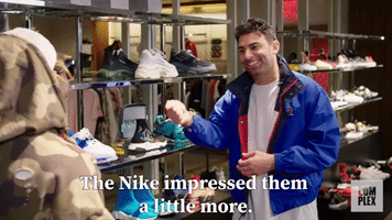 The Nike Impressed Them