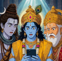 Krishna Shiva GIF