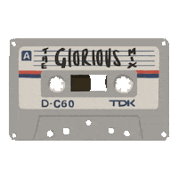 90s tape Sticker by Fabian Molina