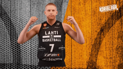 Sport Basketball GIF by Basket_fi