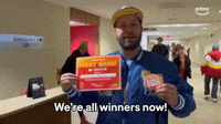 We're All Winner Now!