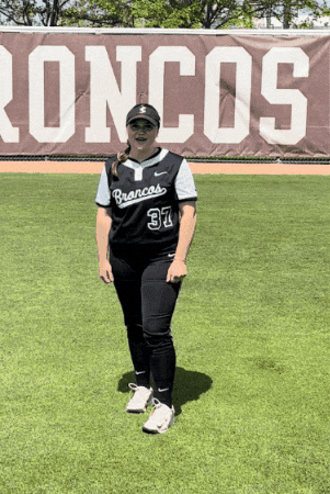 Audrey Graham GIF by Santa Clara Broncos