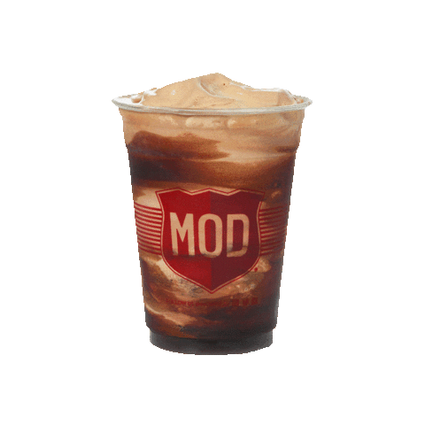 pizza time chocolate Sticker by MOD Pizza